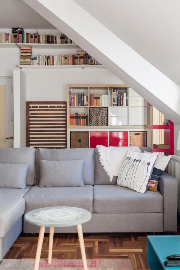 Relax Into Loft Living At A Light-Filled City Escape 布达佩斯 外观 照片